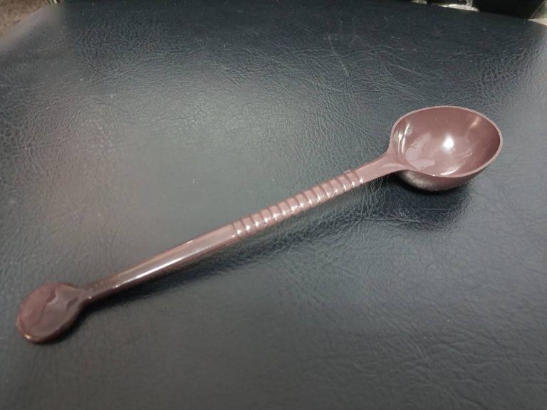 Powder spoon (plastic) – Boba Planet